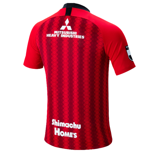 Cheap Urawa Red Diamonds Home 2019-20 Soccer Jersey Shirt - Click Image to Close
